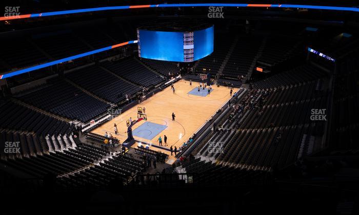 FedExForum - Section 219 Seat View