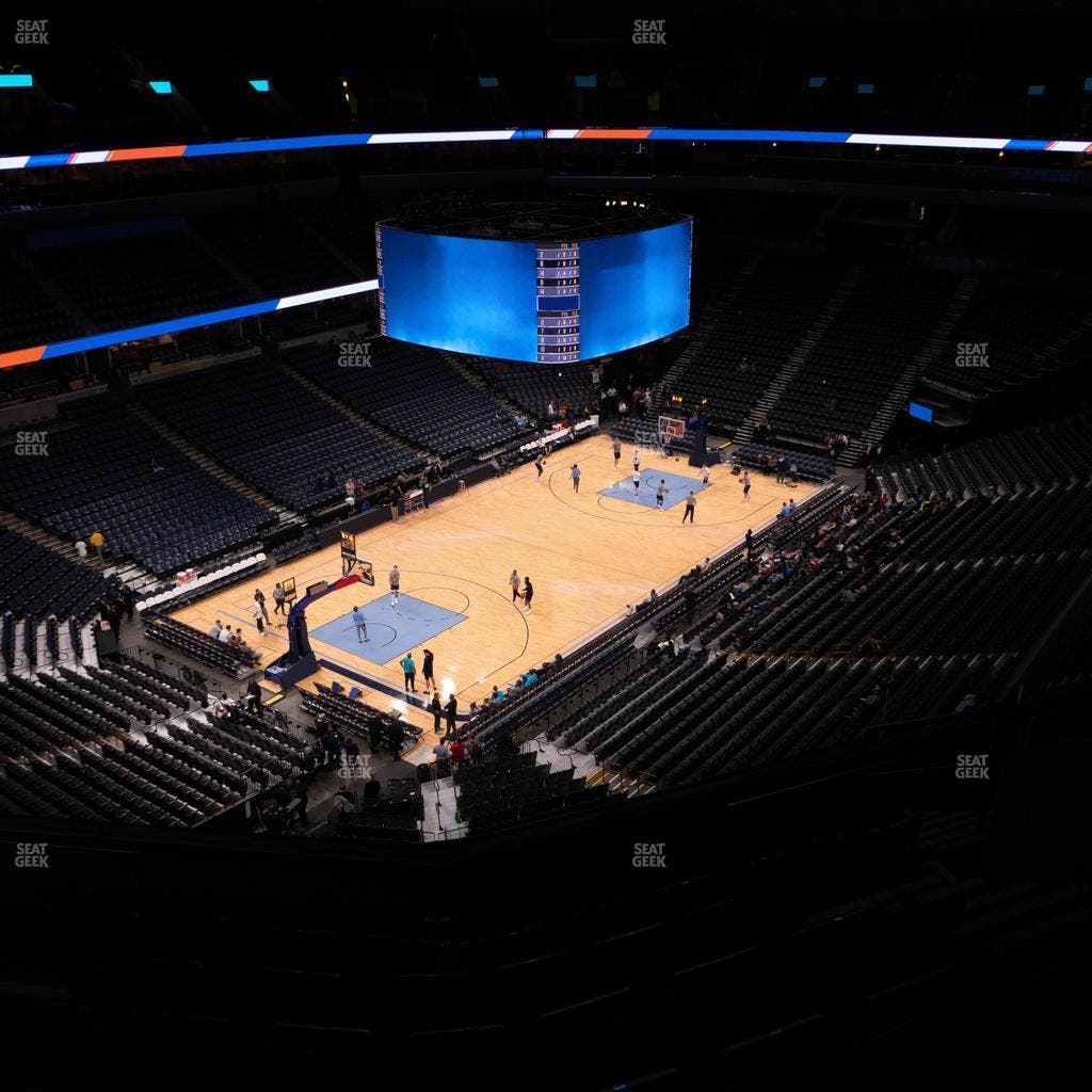 FedExForum - Section 220 Seat View