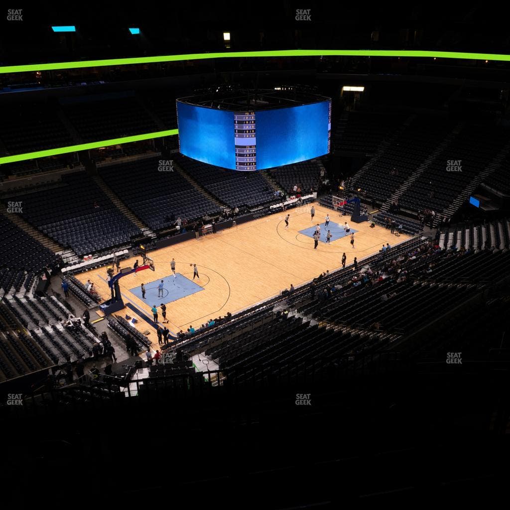 FedExForum - Section 221 Seat View