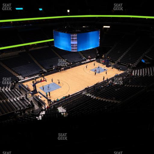 FedExForum - Section 221 Seat View
