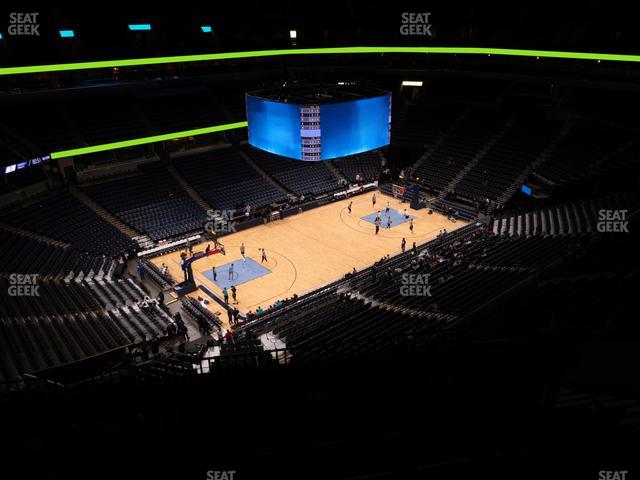 FedExForum - Section 221 Seat View