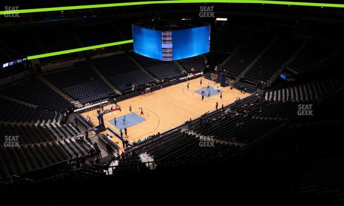 FedExForum - Section 221 Seat View