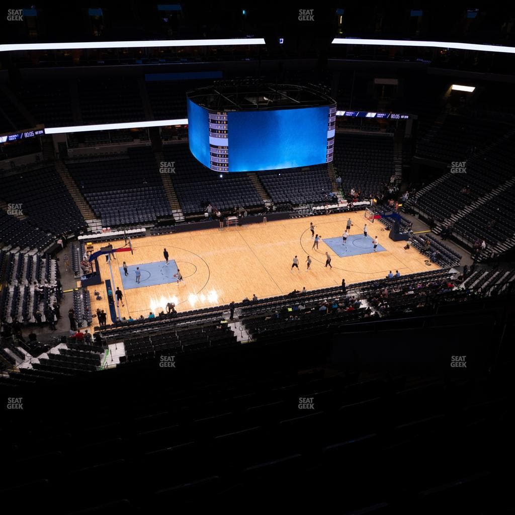 FedExForum - Section 223 Seat View