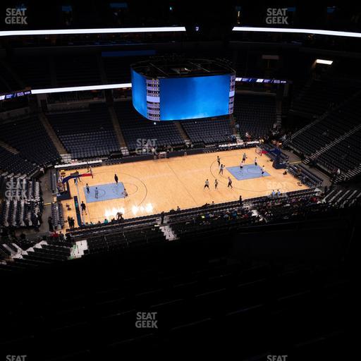FedExForum - Section 223 Seat View