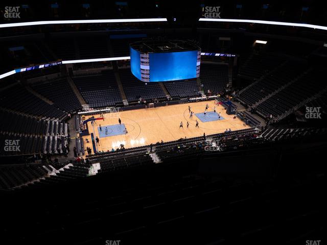 FedExForum - Section 223 Seat View