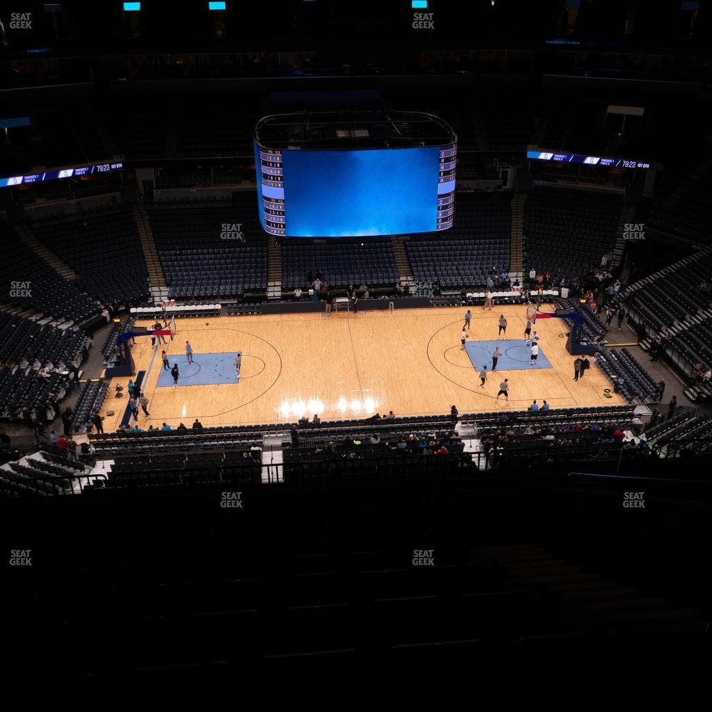 FedExForum - Section 224 Seat View