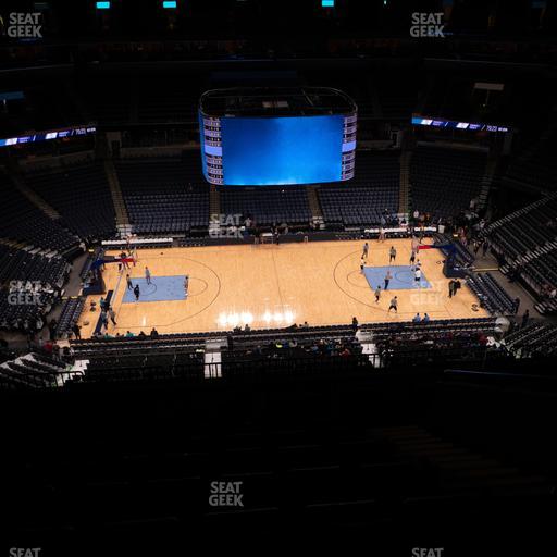 FedExForum - Section 224 Seat View