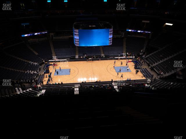 FedExForum - Section 224 Seat View