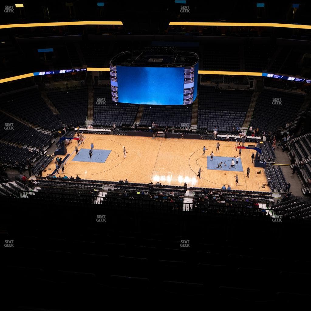 FedExForum - Section 225 Seat View
