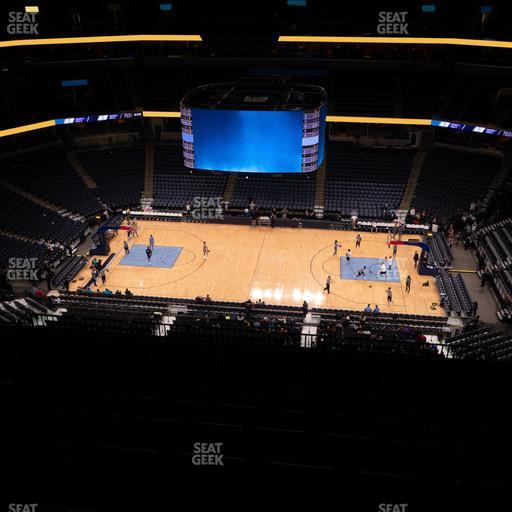 FedExForum - Section 225 Seat View