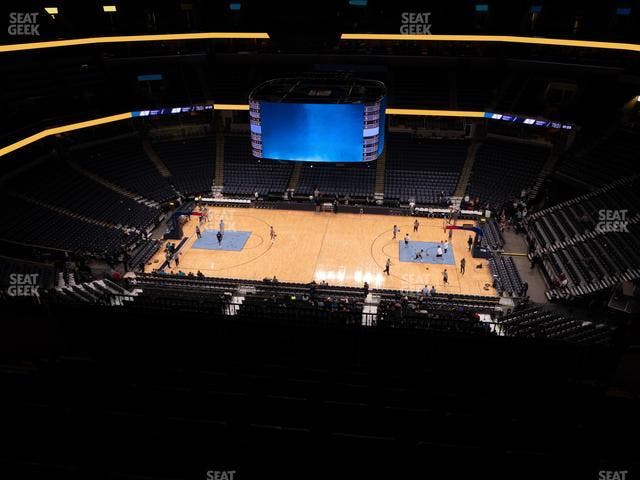 FedExForum - Section 225 Seat View