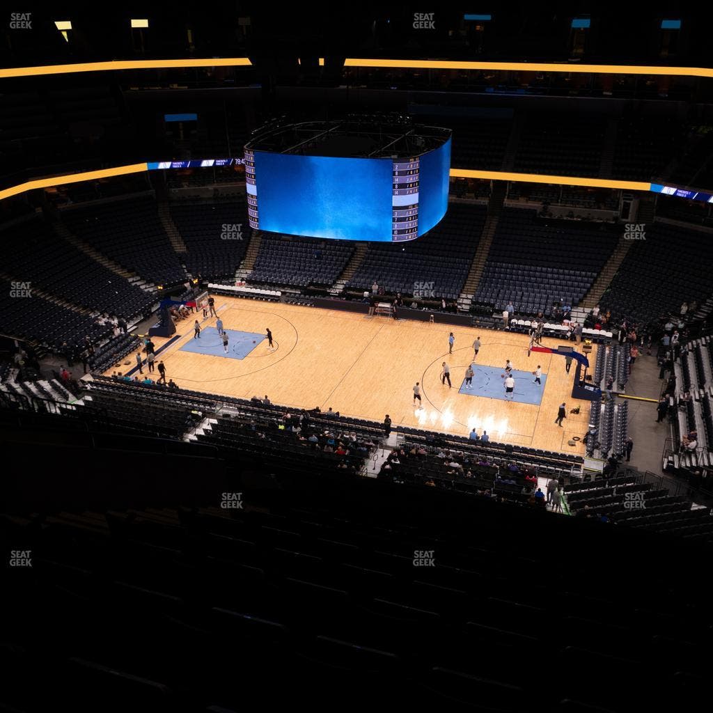 FedExForum - Section 226 Seat View