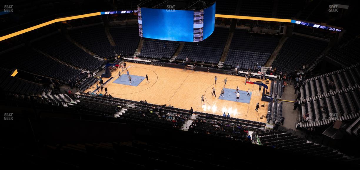 FedExForum - Section 226 Seat View