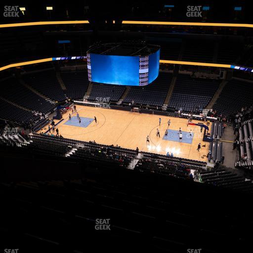 FedExForum - Section 226 Seat View