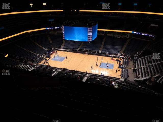 FedExForum - Section 226 Seat View