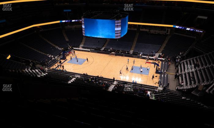 FedExForum - Section 226 Seat View