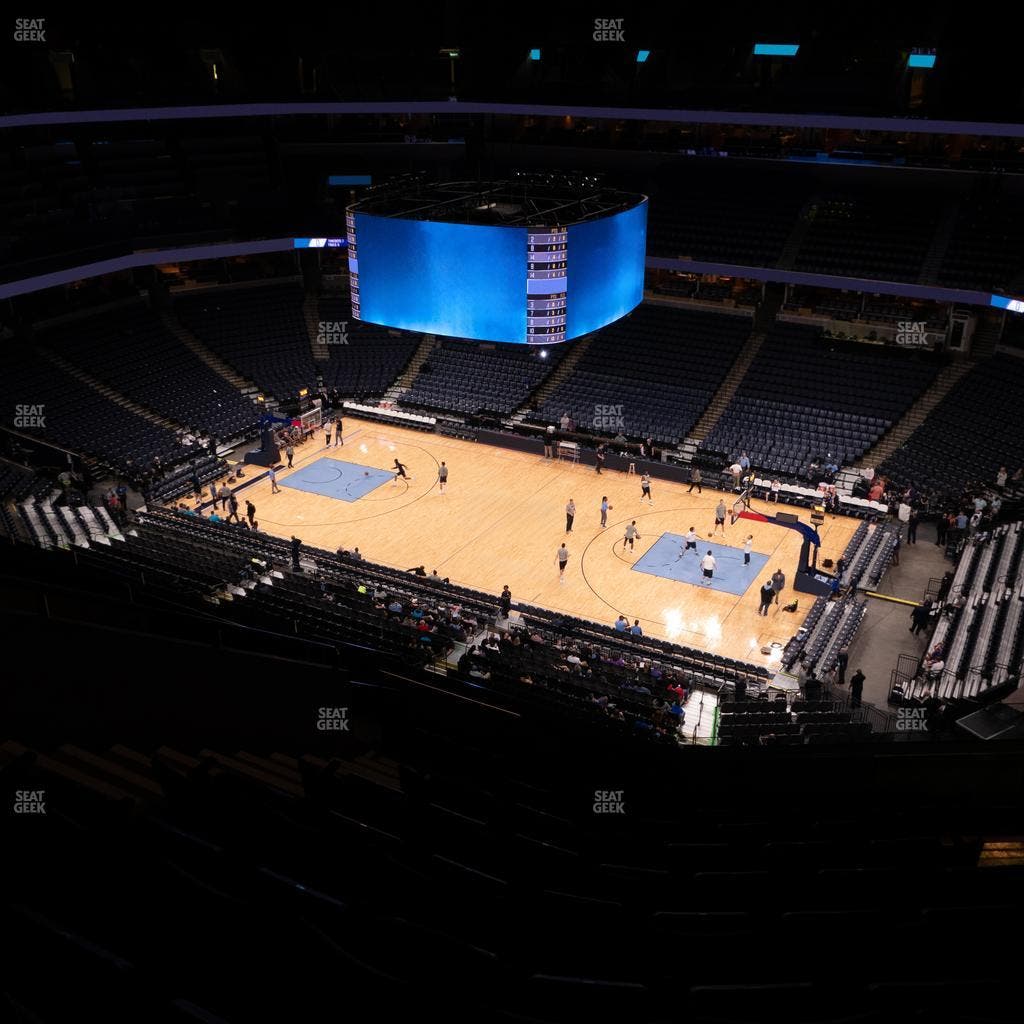 FedExForum - Section 227 Seat View