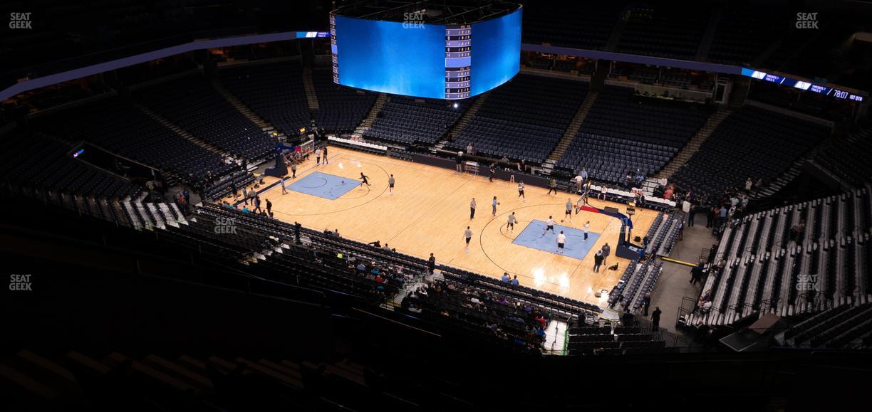 FedExForum - Section 227 Seat View