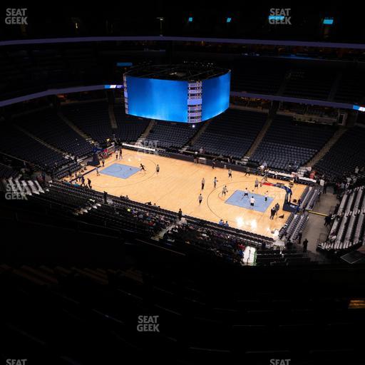 FedExForum - Section 227 Seat View