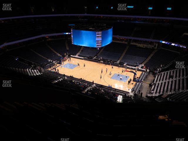 FedExForum - Section 227 Seat View