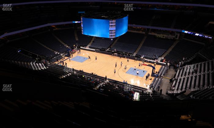 FedExForum - Section 227 Seat View