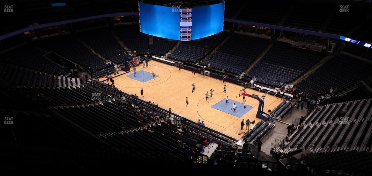 FedExForum - Section 228 Seat View