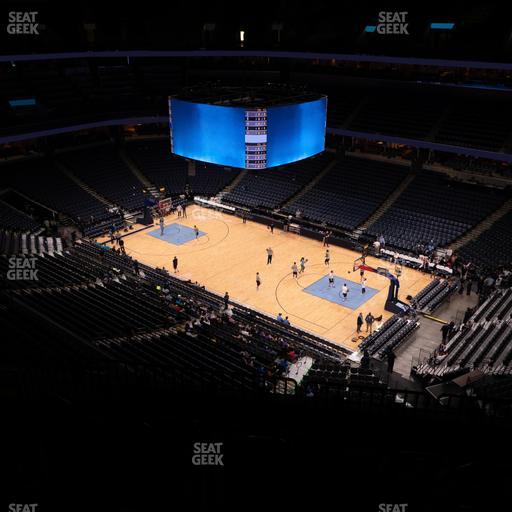 FedExForum - Section 228 Seat View