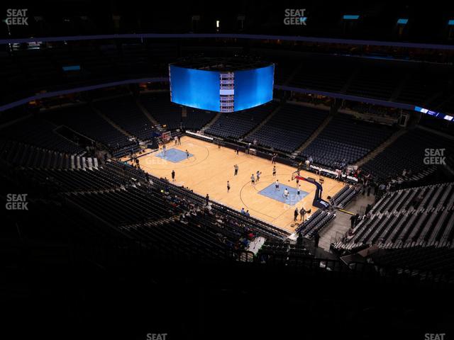 FedExForum - Section 228 Seat View