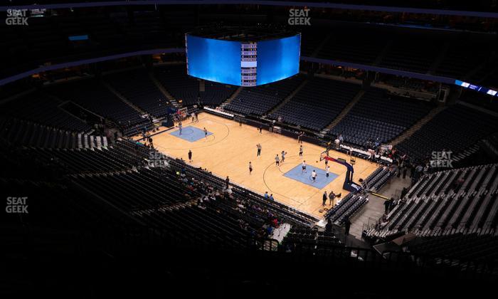 FedExForum - Section 228 Seat View