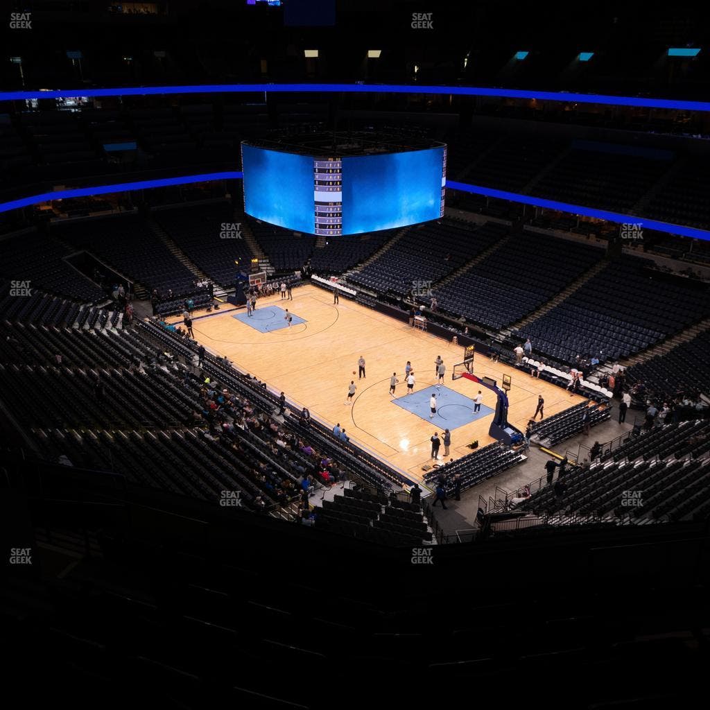 FedExForum - Section 229 Seat View