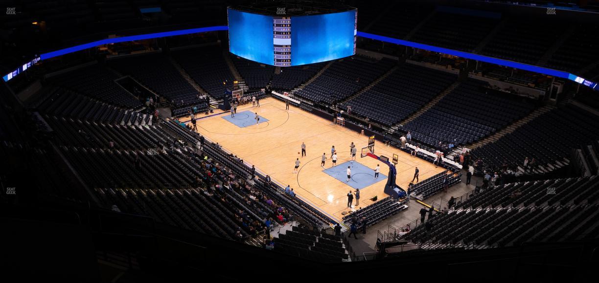 FedExForum - Section 229 Seat View