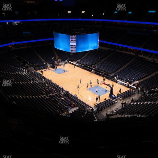 FedExForum - Section 229 Seat View