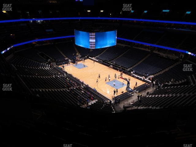 FedExForum - Section 229 Seat View