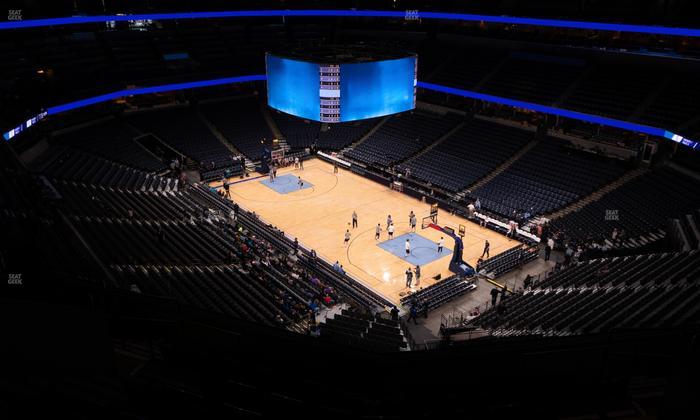 FedExForum - Section 229 Seat View
