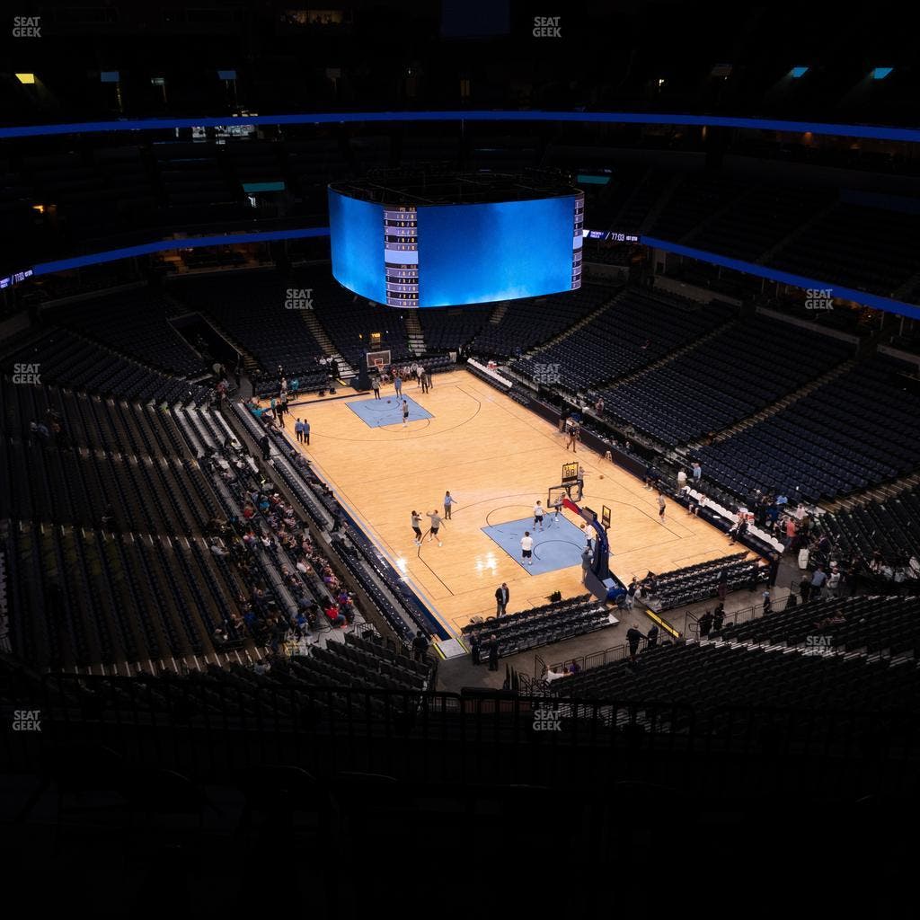 FedExForum - Section 230 Seat View
