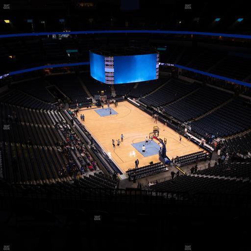 FedExForum - Section 230 Seat View