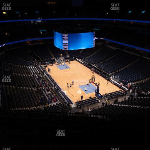 FedExForum - Section 230 Seat View