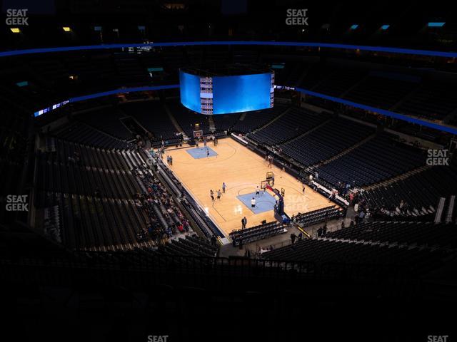 FedExForum - Section 230 Seat View
