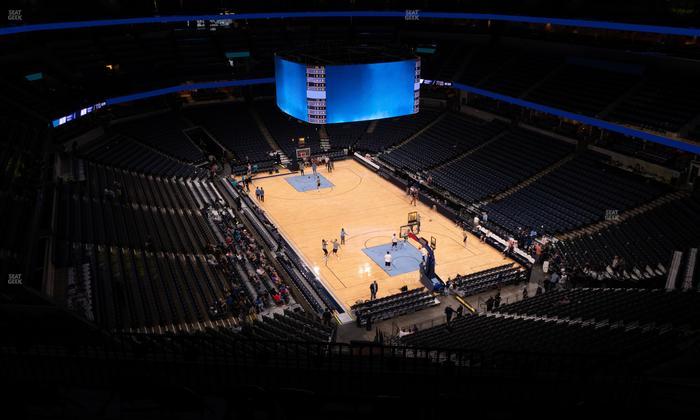FedExForum - Section 230 Seat View