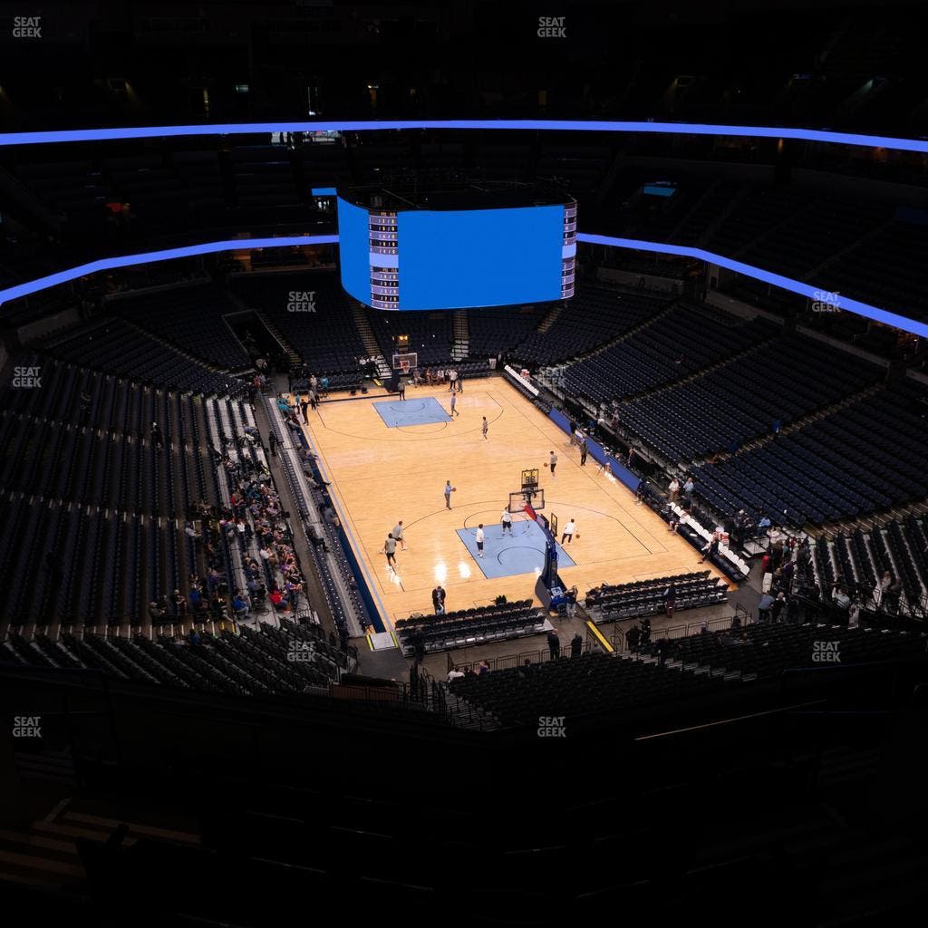 FedExForum - Section 231 Seat View