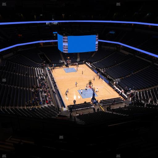 FedExForum - Section 231 Seat View