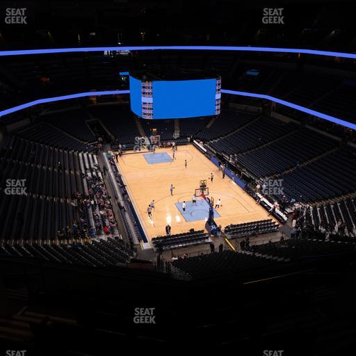 FedExForum - Section 231 Seat View