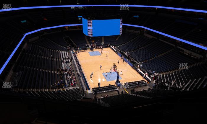 FedExForum - Section 231 Seat View