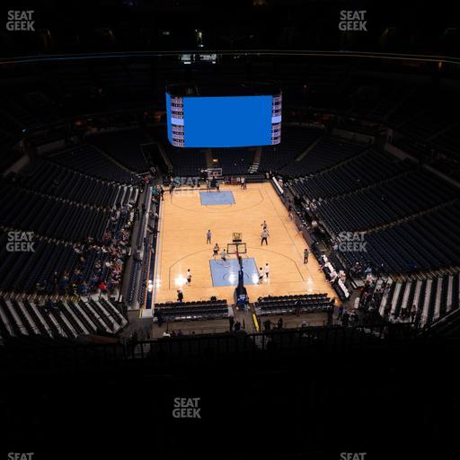 FedExForum - Section 232 Seat View