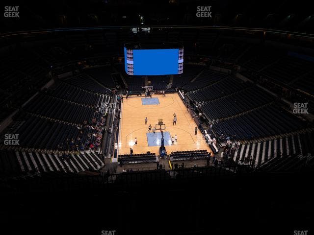 FedExForum - Section 232 Seat View