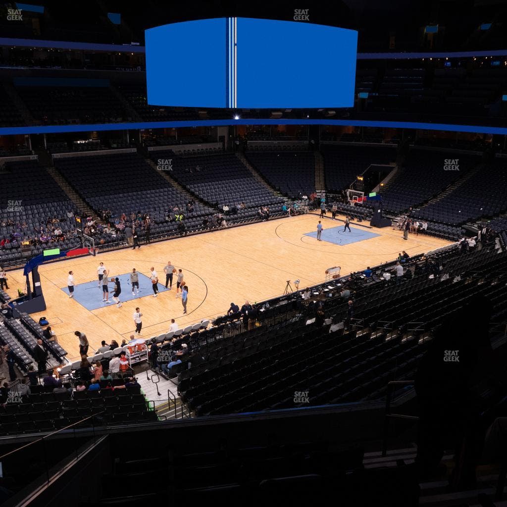 FedExForum - Section Pinnacle Club 1 Seat View