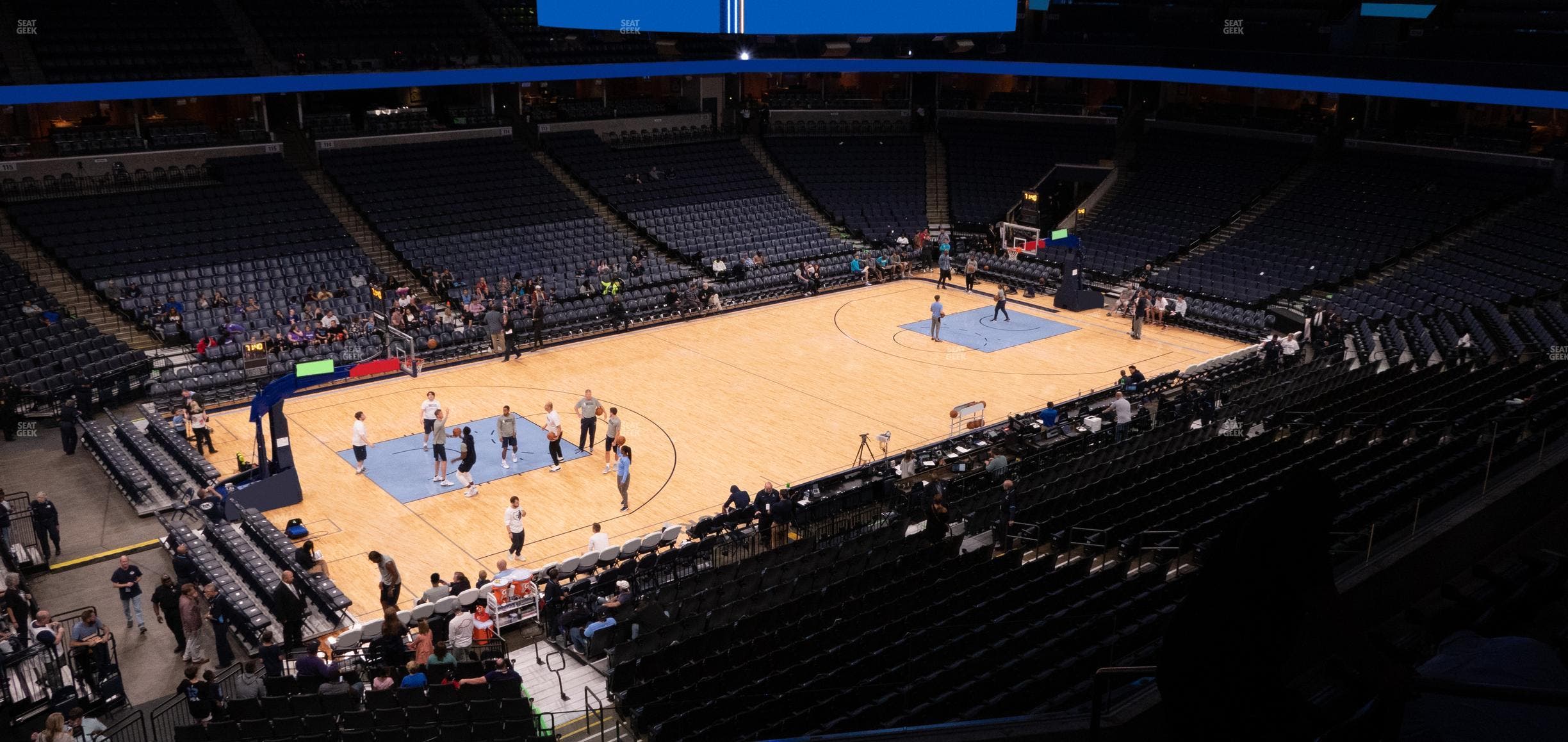 FedExForum - Section Pinnacle Club 1 Seat View