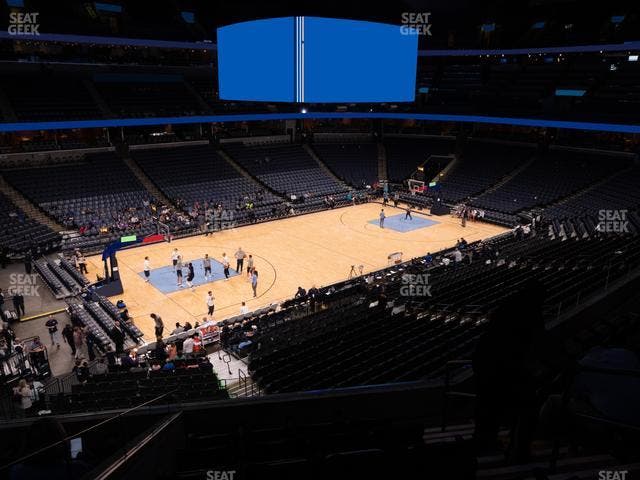 FedExForum - Section Pinnacle Club 1 Seat View