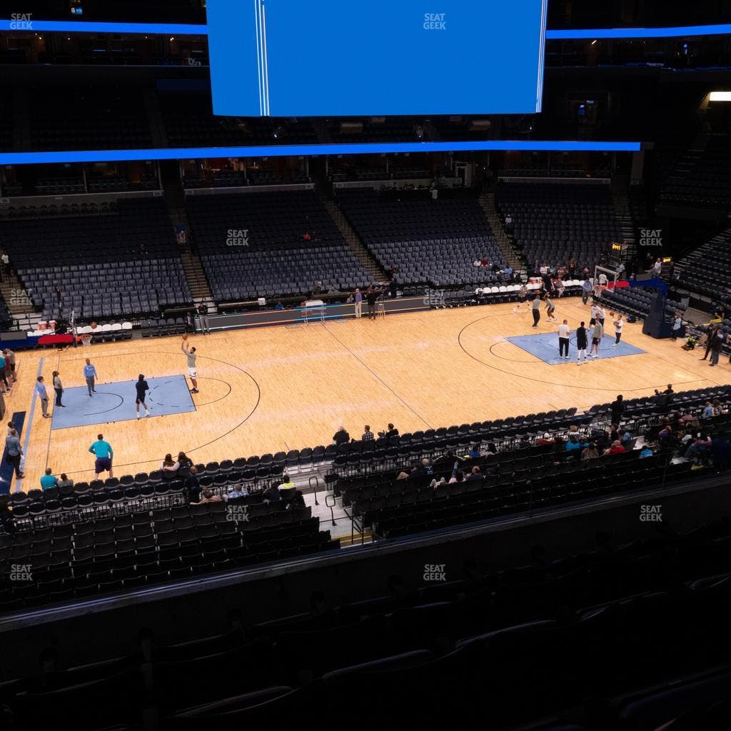 FedExForum - Section Pinnacle Club 10 Seat View