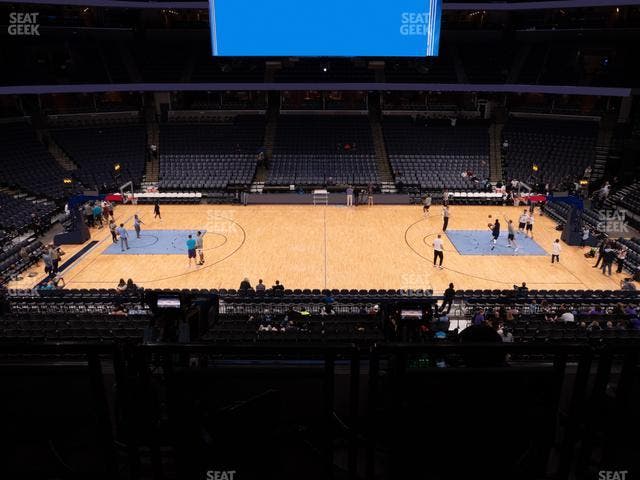 FedExForum - Section Pinnacle Club 11 Seat View
